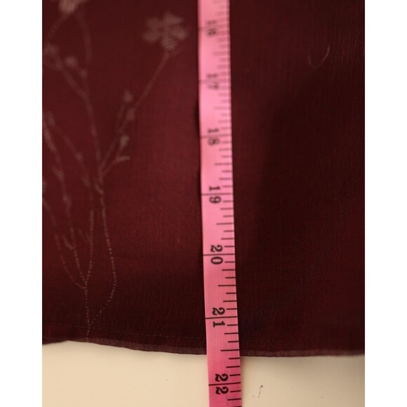 Vintage 90s Norton McNaughton Whimsigoth 2 Piece Midi Skirt & Shirt Set Size PS - Picture 3 of 16